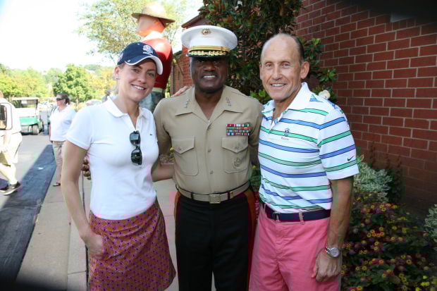 Anne Allred, Lt. Gen. Willie Williams, Allen Allred
